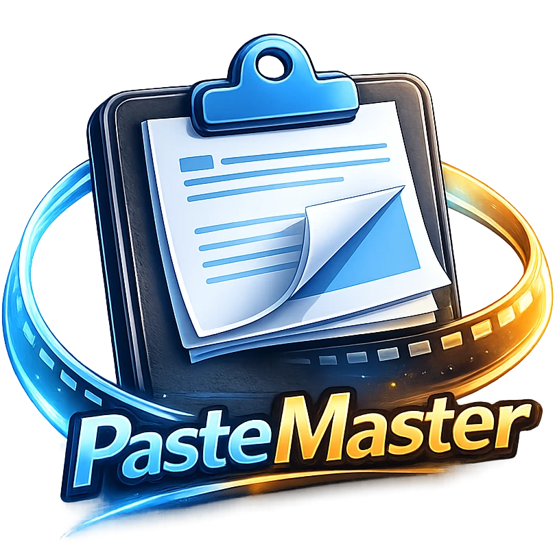 PasteMaster Logo