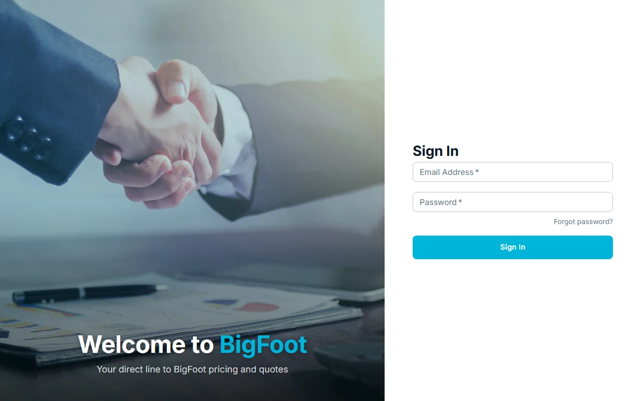 Bigfoot Mobile Systems — Dealer Portal
