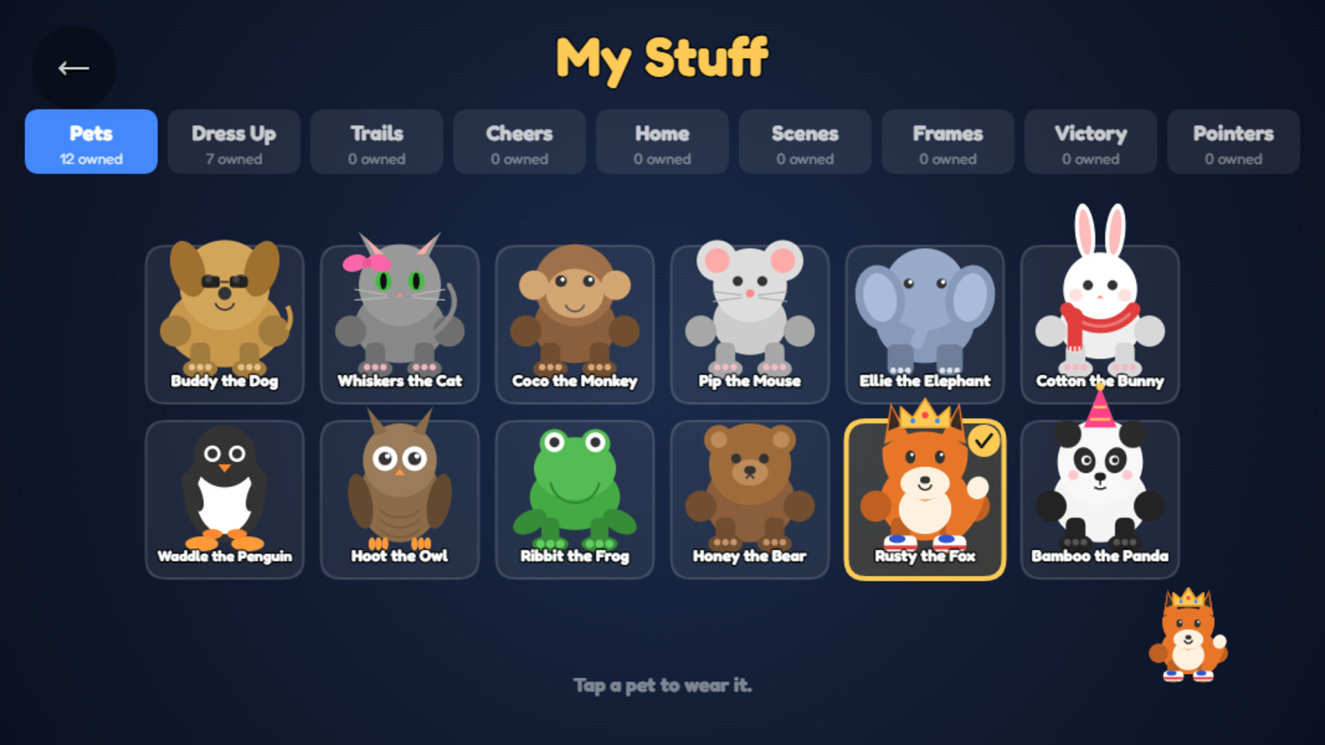 Pets and collectibles